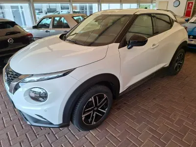 Gebraucht Nissan Juke N-Connecta 114 PS (83 kW) 2025 Super white (metallic) SUV