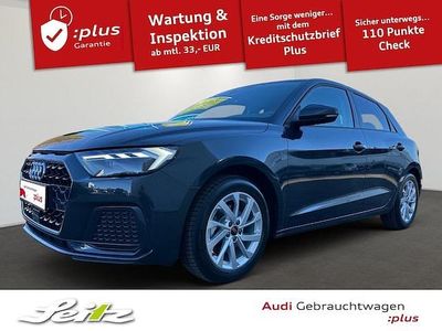 Gebraucht Audi A1 Sportback Advanced Plus 116 PS (85 kW) 2025 Manhattangrau metallic Kleinwagen