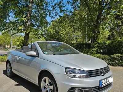 Brugt VW Eos 122 HK (89 kW) 2012 Sølv Cabriolet