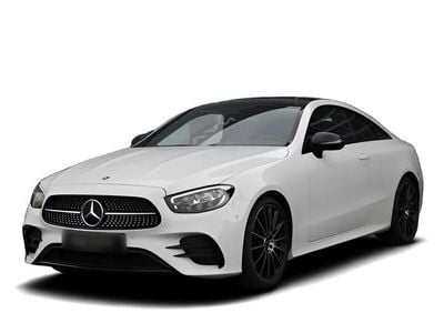 Weiss Gebraucht 2023 Mercedes E300 AMG Coupé | 66.222 €