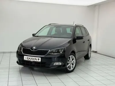 Gebraucht Skoda Fabia Joy 110 PS (80 kW) 2016 Schwarz Kombi