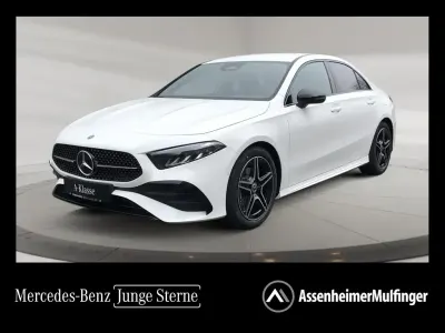 Gebraucht Mercedes A180 AMG 136 PS (100 kW) 2025 Weiß unilack polarweiß Limousine