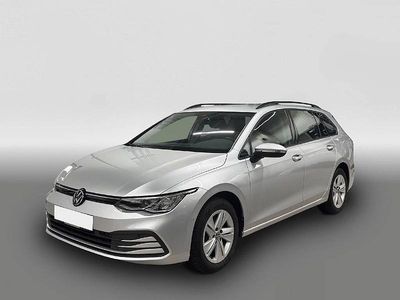 Usata VW Golf VIII Life 150 CV (110 kW) 2022 Argento Station wagon
