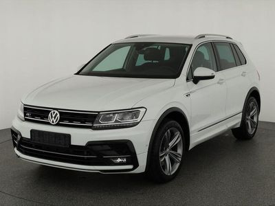 gebraucht VW Tiguan 2.0 TSI DSG 4-Motion Highline R-LINE, AHK, Active-Info