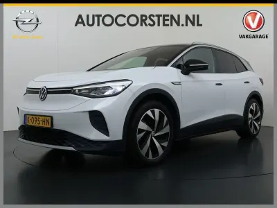 Gebraucht VW ID.4 150 kW (204 PS) 2020 Weiß SUV