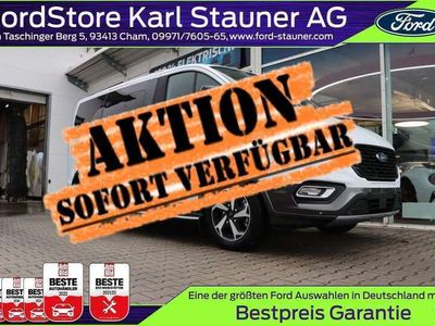 gebraucht Ford Tourneo Custom Active 2.0 EcoBl. 320 L1 8-Sitzer Tageszulassung