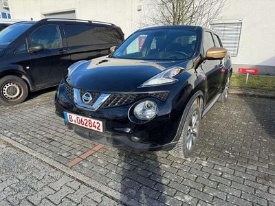 Gebraucht Nissan Juke N-Connecta 117 PS (86 kW) 2018 Schwarz SUV