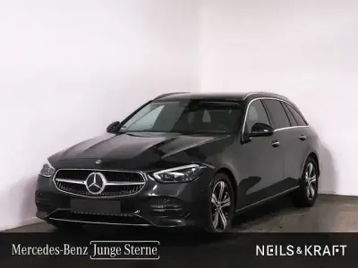 Gebraucht Mercedes C180 Avantgarde 205 PS (150 kW) 2025 Metalliclack graphitgrau Kombi