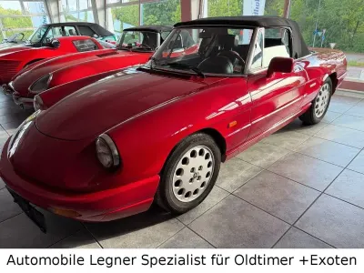 Gebraucht Alfa Romeo Spider 120 PS (88 kW) 1992 Rot Cabrio