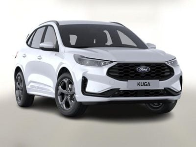 Ny Ford Kuga ST-Line 179 HK (131 kW) 2025 Hvid SUV