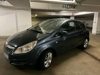 Gebraucht Opel Corsa 80 PS (58 kW) 2007 Blau Kleinwagen