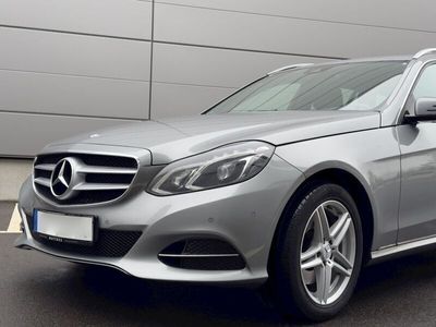 gebraucht Mercedes E250 CDI 4MATIC T LED AHK Automatik Schiebedac