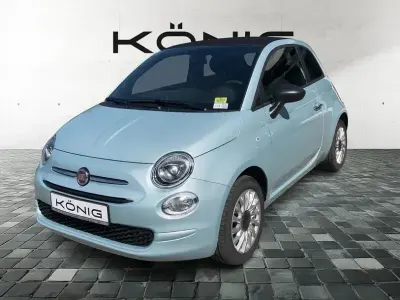 Gebraucht Fiat 500C 69 PS (50 kW) 2023 Grün Cabrio