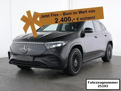 Gebraucht Mercedes EQA350 AMG line 214 kW (292 PS) 2025 Schwarz SUV