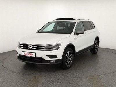 Usata VW Tiguan Allspace 200 CV (147 kW) 2021 Bianco SUV