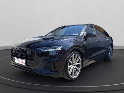 Second-hand Audi Q8 Sport 286 CP (210 kW) 2021 Negru SUV