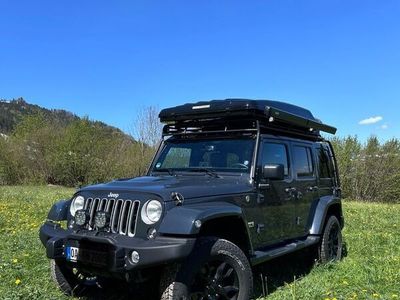 gebraucht Jeep Wrangler 3.6l V6 Unlimited JK Final Edition ...