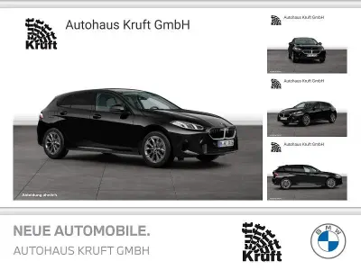 Neu BMW 116 122 PS (89 kW) 2026 Schwarz uni Kleinwagen