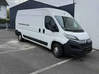 Gebraucht Citroën Jumper 140 PS (102 kW) 2020 Weiß Van / Kleinbus