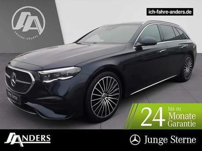 Nautikblau Gebraucht 2024 Mercedes E220 AMG Kombi | 49.294 € (Guter Preis)