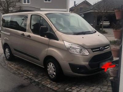 Gebraucht Ford Transit Custom 131 PS (96 kW) 2016 Silber Van / Kleinbus