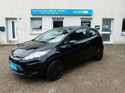 Schwarz Gebraucht 2010 Ford Fiesta Trend Kleinwagen | 2.490 € (Fairer Preis)