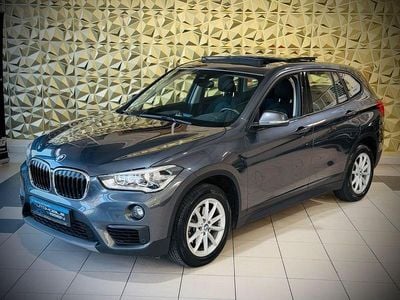 Używany BMW X1 Advantage 140 KM (102 kW) 2017 Szary SUV