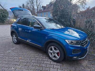Gebraucht VW T-Roc Sport 190 PS (139 kW) 2018 Blau SUV