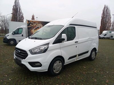 Gebraucht Ford Transit 136 PS (100 kW) 2019 Weiß Van / Kleinbus