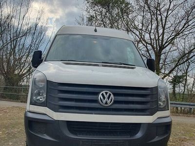 gebraucht VW Crafter MAXI LANG AHK SCHECKHEFT 1 HAND