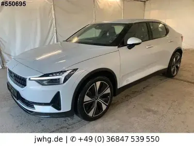 Brugt Polestar 2 200 kW (272 HK) 2022 Sølv Hatchback