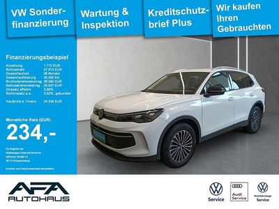 Weiß Gebraucht 2025 VW Tiguan Goal SUV | 34.249 € (Superpreis)