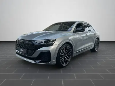 Neu Audi Q8 Design 286 PS (210 kW) 2026 Satellitsilber metallic (metallic) SUV