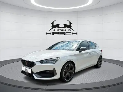 Gebraucht Cupra Leon VZ 245 PS (180 kW) 2024 Weiß Limousine