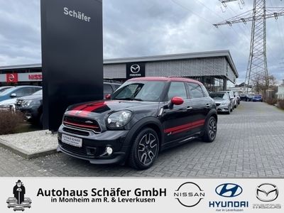 gebraucht Mini John Cooper Works Countryman Allrad SHZ Temp Navi Harman Kardon Spo