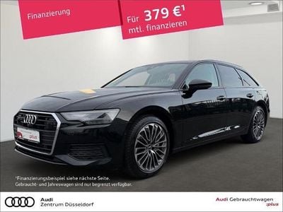 Schwarz Gebraucht 2021 Audi A6 Sport Kombi | 30.900 € (Guter Preis)