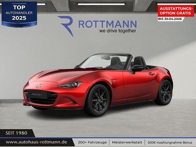 Nouă Mazda MX5 Prime-Line 132 CP (97 kW) 2025 Roșu Cabrio