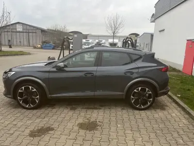 Gebraucht Cupra Formentor 150 PS (110 kW) 2021 Blau SUV