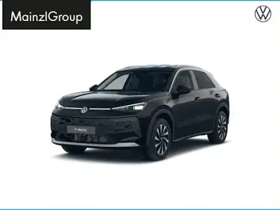Neu VW T-Roc Style 150 PS (110 kW) 2026 Schwarz SUV