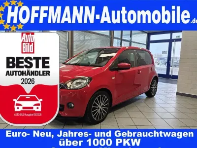 Brugt Skoda Citigo Monte Carlo 75 HK (55 kW) 2013 Rød Hatchback