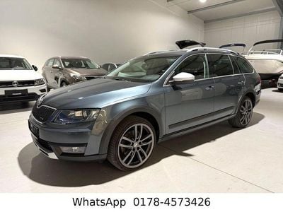 Gebraucht Skoda Octavia Scout 4x4 184 PS (135 kW) 2016 Grau Kleinwagen