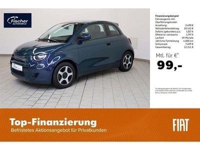 Gebraucht Fiat 500e Action 69 kW (95 PS) 2023 Gruen Kleinwagen