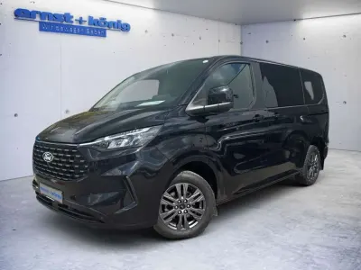 Gebraucht Ford Tourneo Custom Titanium 136 PS (100 kW) 2025 Agate black metallic Van