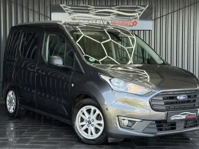Gebraucht Ford Transit Connect 101 PS (74 kW) 2022 Grau Van / Kleinbus