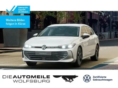 Brugt VW Passat Elegance 193 HK (141 kW) 2025 Hvid Stationcar