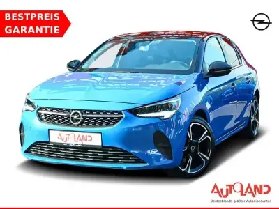 Gebraucht Opel Corsa Basis 101 PS (74 kW) 2021 Blau Kleinwagen