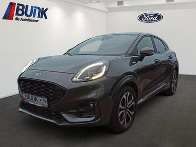 Gebraucht Ford Puma ST-Line 125 PS (91 kW) 2023 Magnetic metallic  (pn4dq) SUV