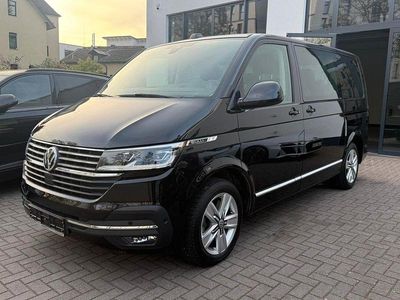 Second-hand VW T6.1 Highline 199 CP (146 kW) 2020 Negru Van