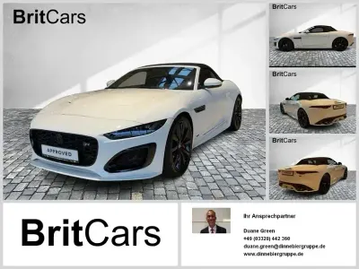 Usata Jaguar F-Type R 582 CV (428 kW) 2023 Bianco Cabrio