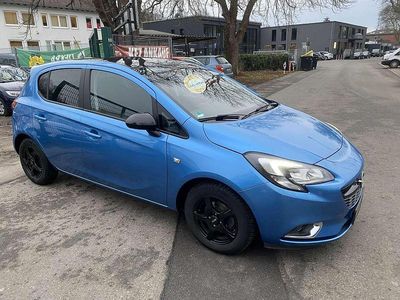 Gebraucht Opel Corsa Color Edition 90 PS (66 kW) 2017 Arktis blau (m2) Kleinwagen
